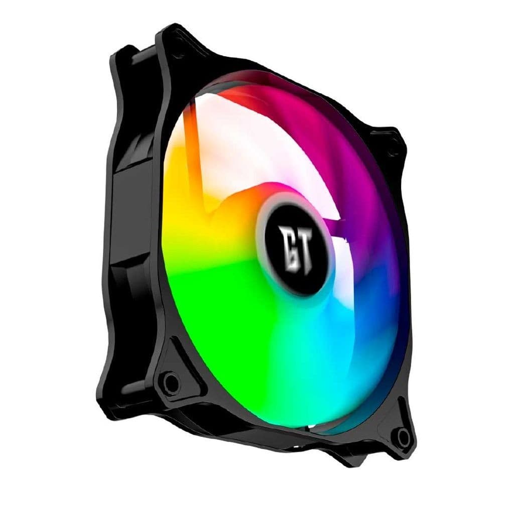 Cooler Fan Rainbow 120MM para Gabinete Gamer Gt Gamer
