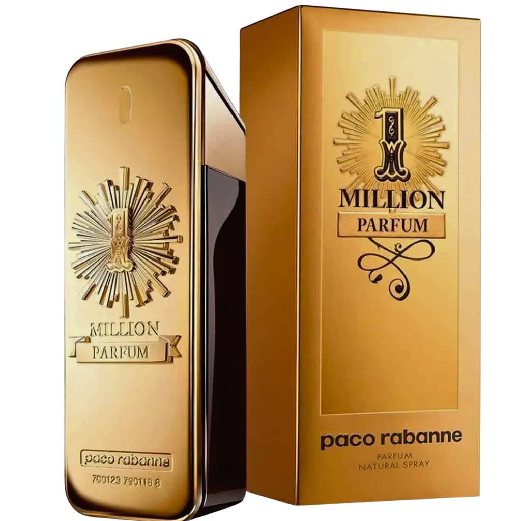 Perfume One Million Paco Rabanne 100ml Original Importado Longa Duração Masculino
