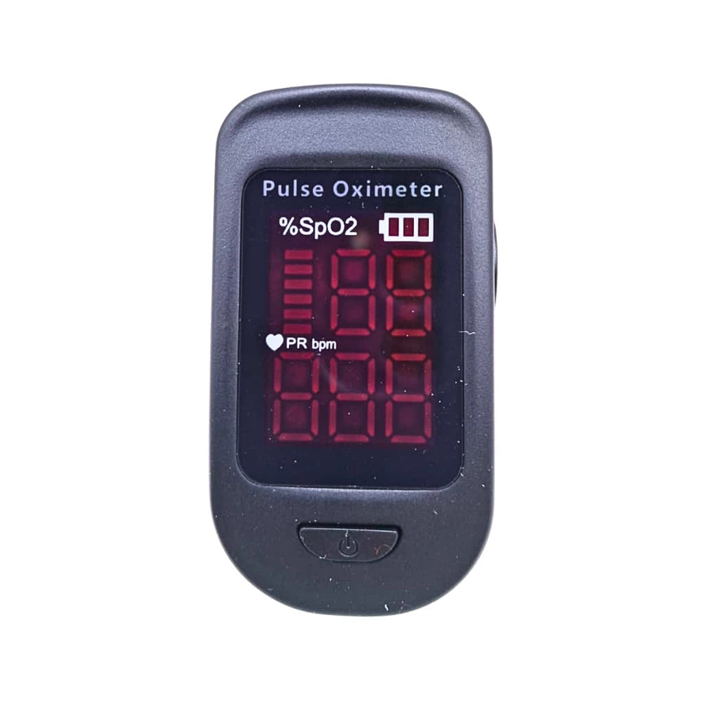 Oximetro de pulso para dedo Ligth FS10C Mediclini