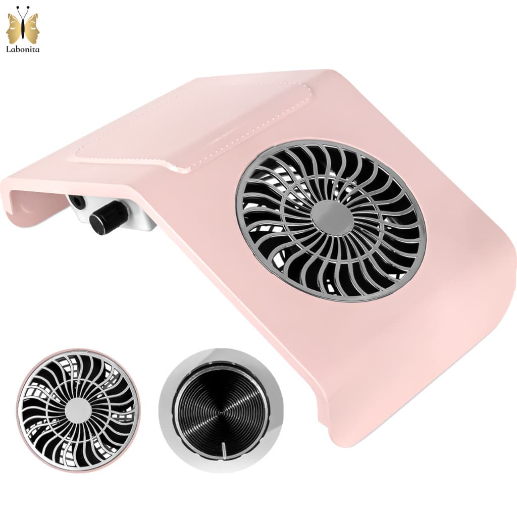 Aspirador Coletor Sugador de Pó de Unhas de Gel para Manicure Profissional Bivolt 40W