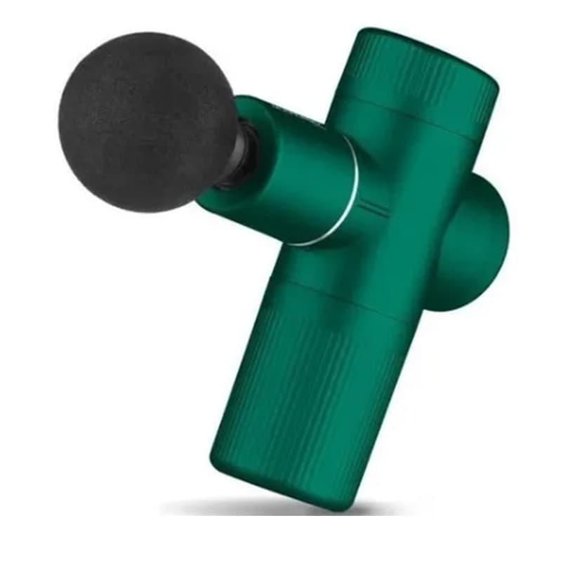 Massageador Eletrica Muscular Compact Gun Terapia Muscular