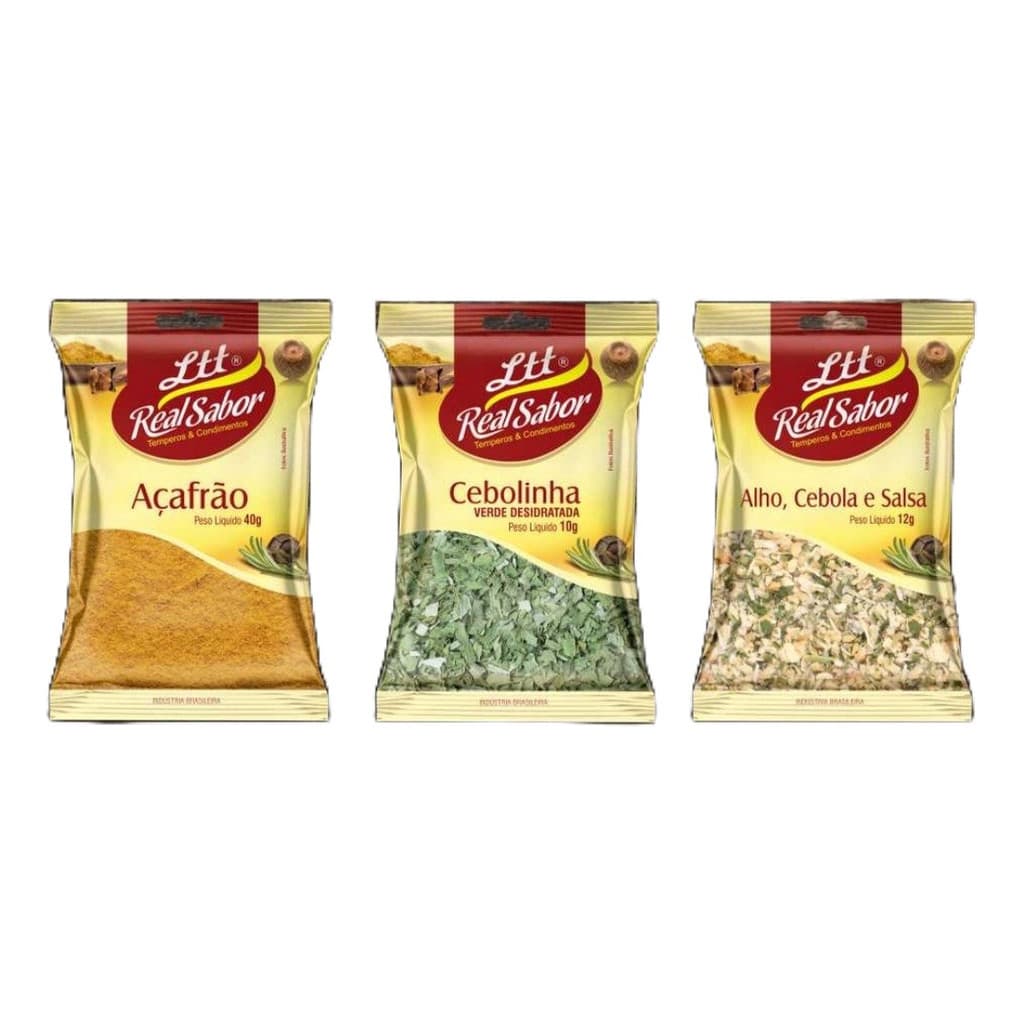 Kit 20 Especiarias Condimentos Temperos Completos