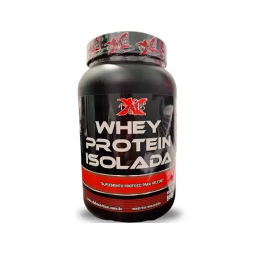 Whey Protein Isolada 900g Sabor Chocolate Branco X-Lab Nutrition