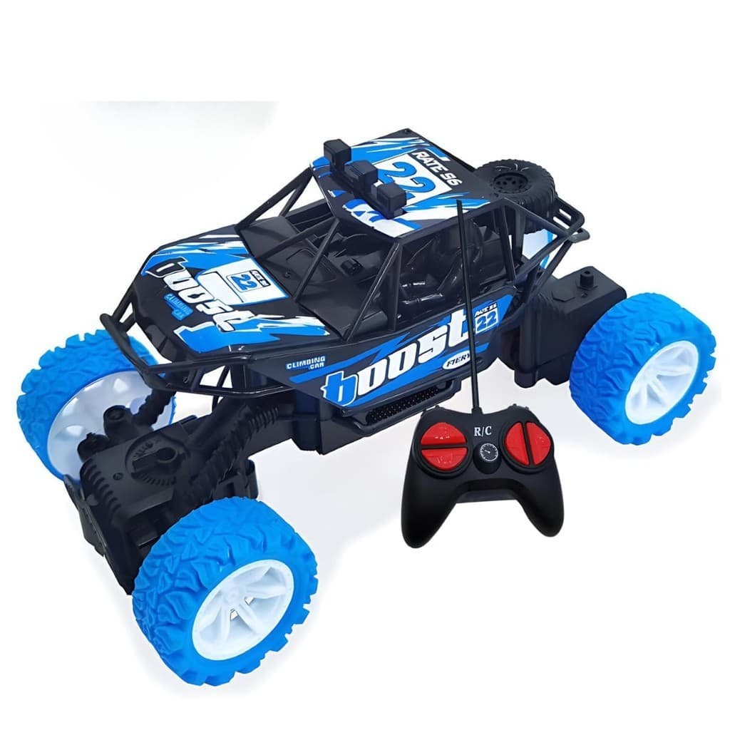 Carrinho de Controle Remoto Infantil Monster Truck