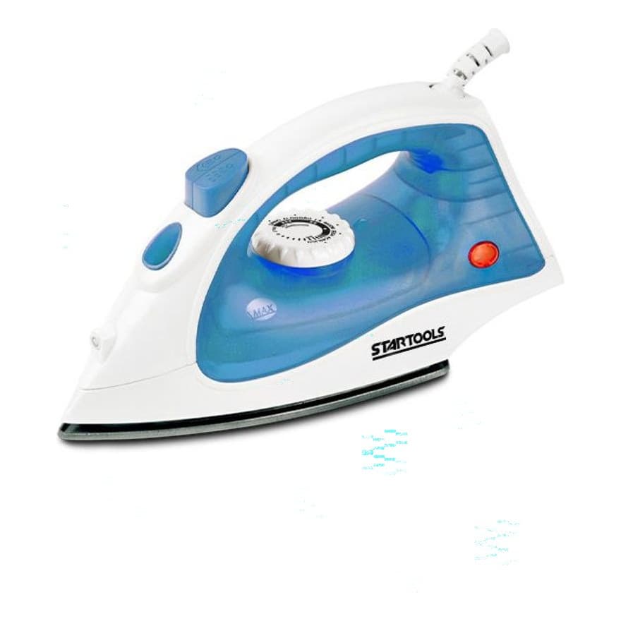 Ferro De Passar A Vapor Premium 220v - Azul E Roxo 127 V