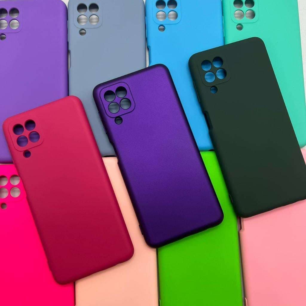 Capa Capinha de Celular - A22 4G/M32 - Samsung Silicone Aveludado Capinha Case