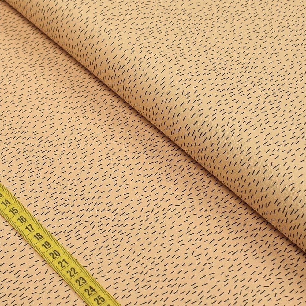 Tecido Estampado para Patchwork - Galinhas Com Pintinhas : Chuvisco Rose (0,50x1,40)