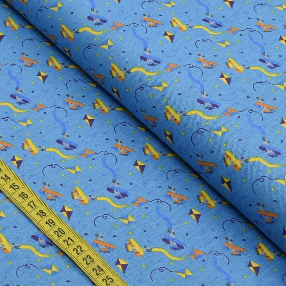 Tecido Estampado para Patchwork - Pipa Cor 2504 (0,50x1,50)