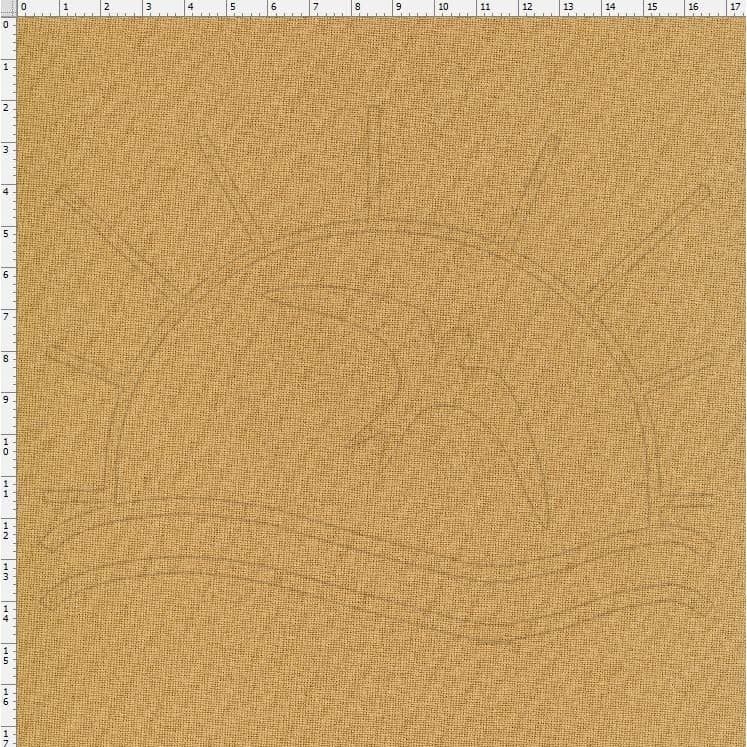 Tecido Liso para Patchwork - Algodão Tons de Pele Tabaco Cor 04 (0,50x1,40)