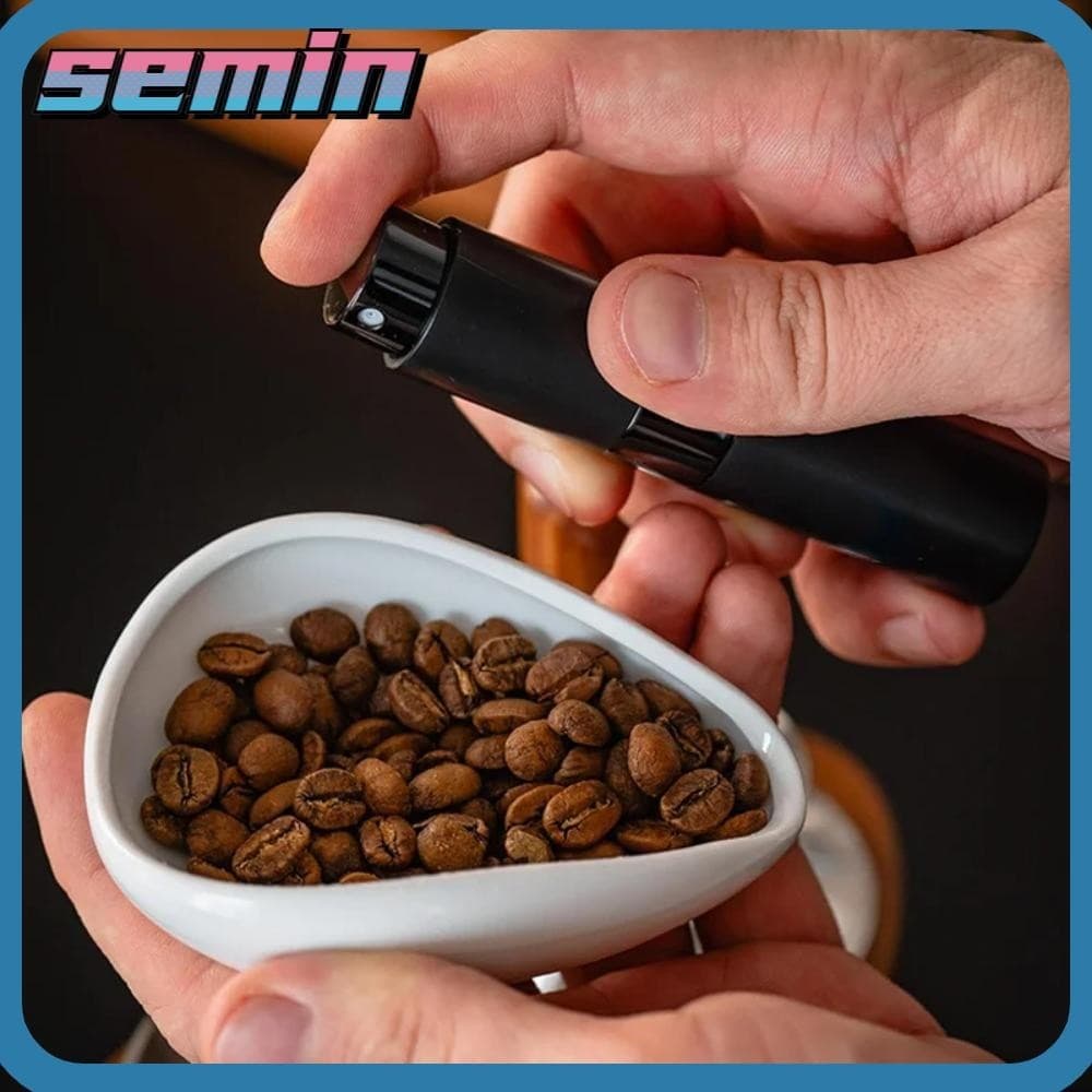 Frasco De Spray SEMIN , Umidificador De Grãos De Café Em Pó Anti-Mosca , Eletricidade Antiestática
