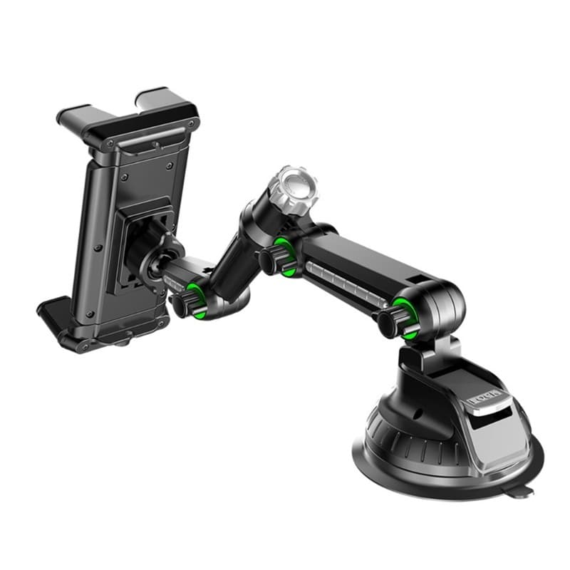Suporte Para Tablet Carro Dobrável Rotação 360 Graus Telefones E Tablets Fácil Armazenar