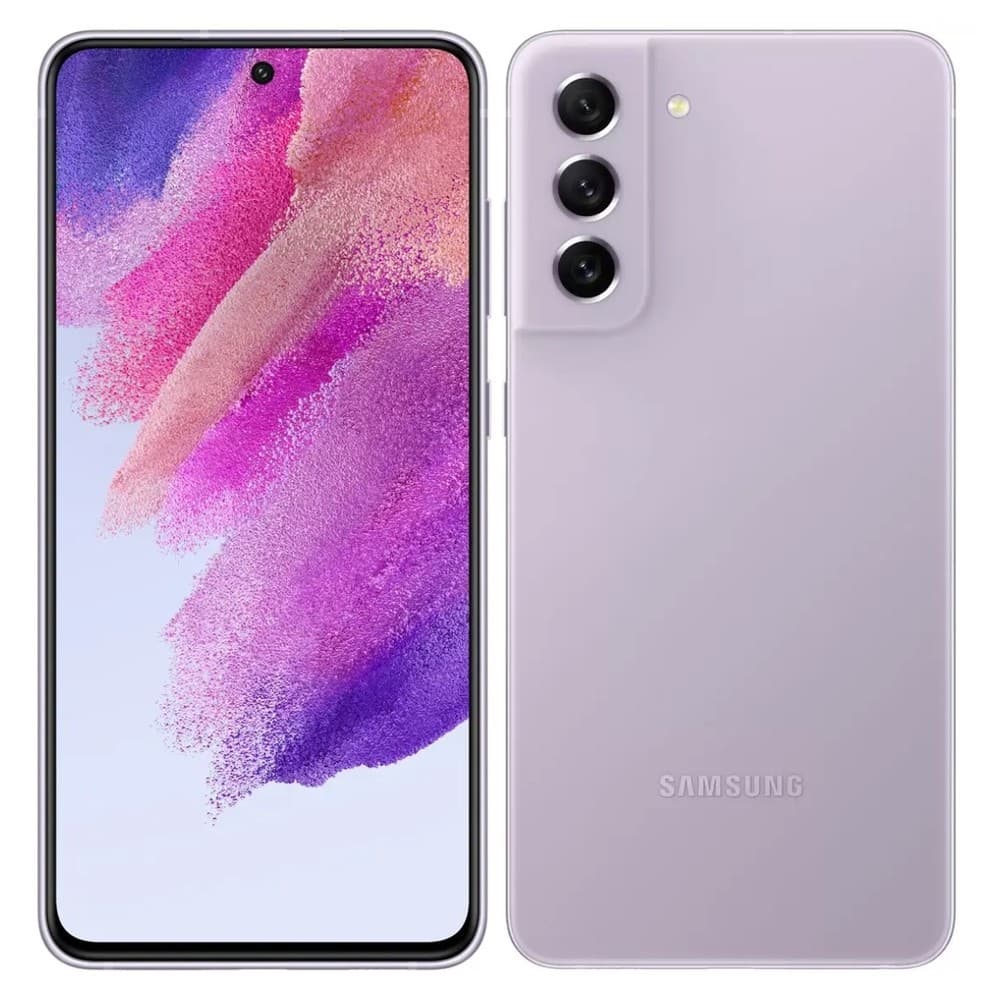Usado: Samsung S21 Fe 128 GB Violeta - Muito Bom