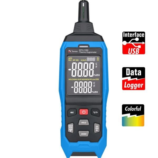 Termo-Higrômetro Digital Minipa MTH-1390