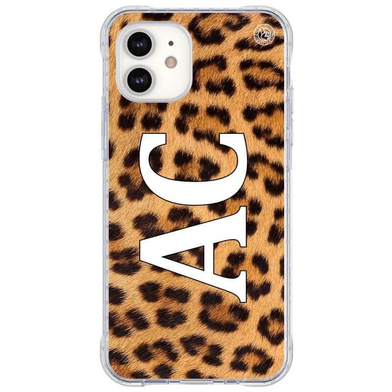 Capinha de Celular Animal Print Oncinha White  - Diversos Celulares