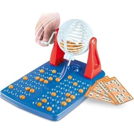 Bingo Family Club Brinquedo Jogo de Tabuleiro Familiar