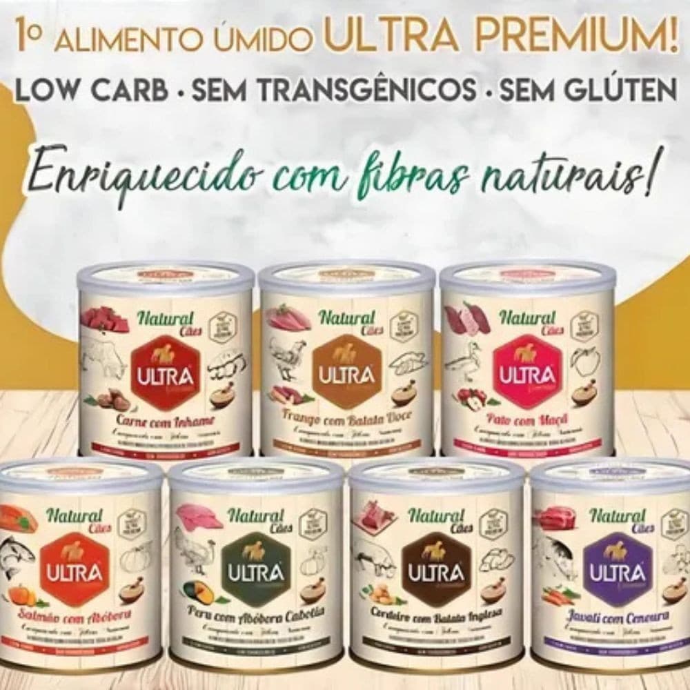 Ração Úmida Ultra Gourmet Cães Todos Os Sabores 300g