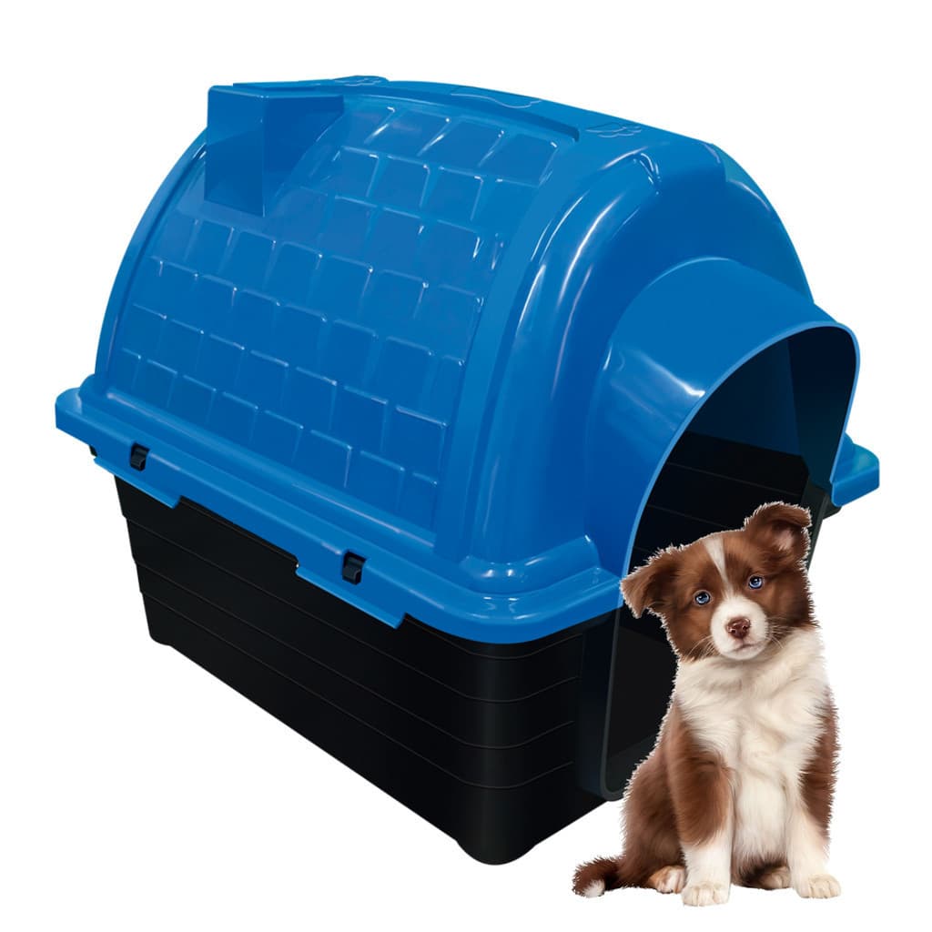 Casinha Pet Iglu Para Cachorros Pequenos N1 -  Furacão Pet