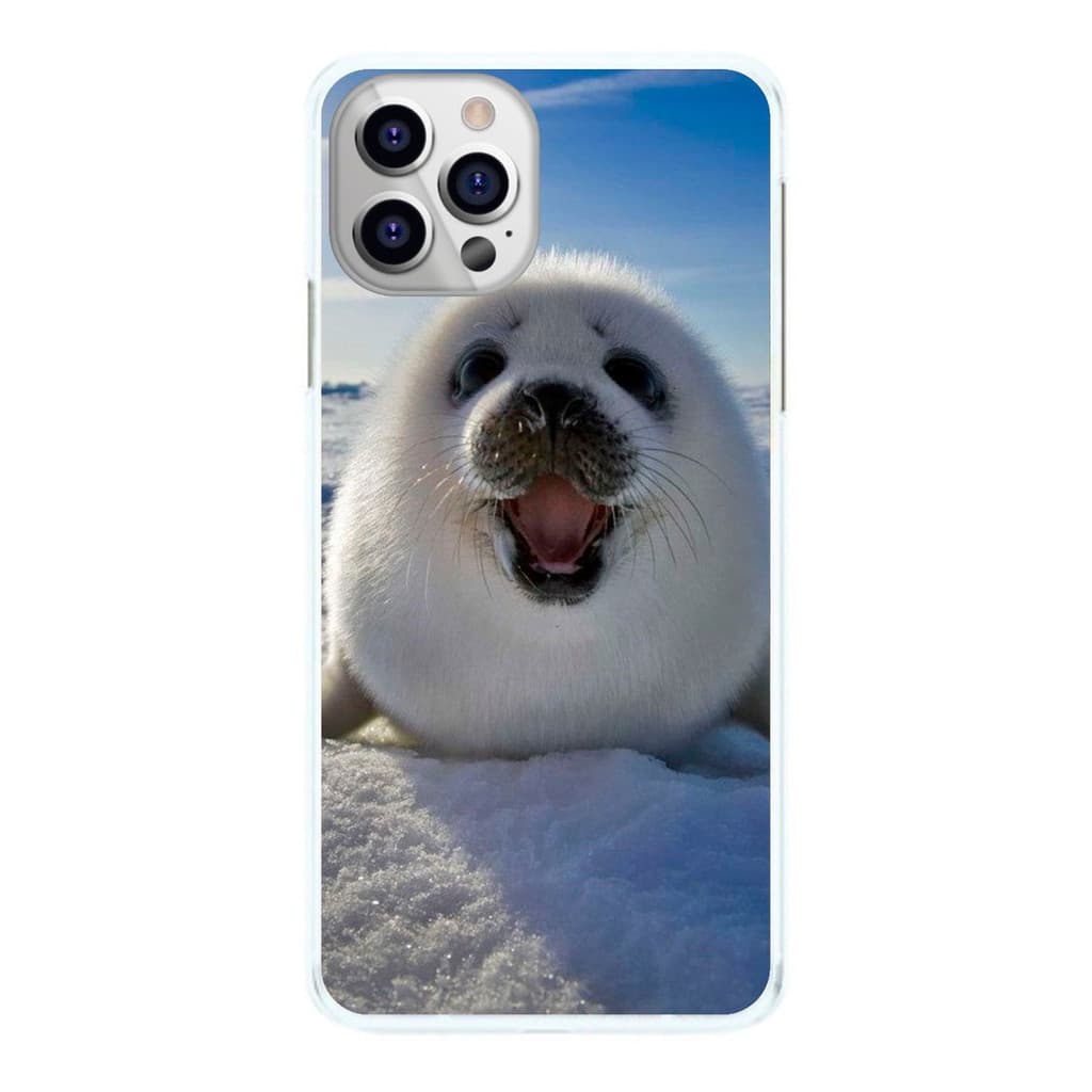Capinha Foca Cute Fofa Foquinha Capa de Celular