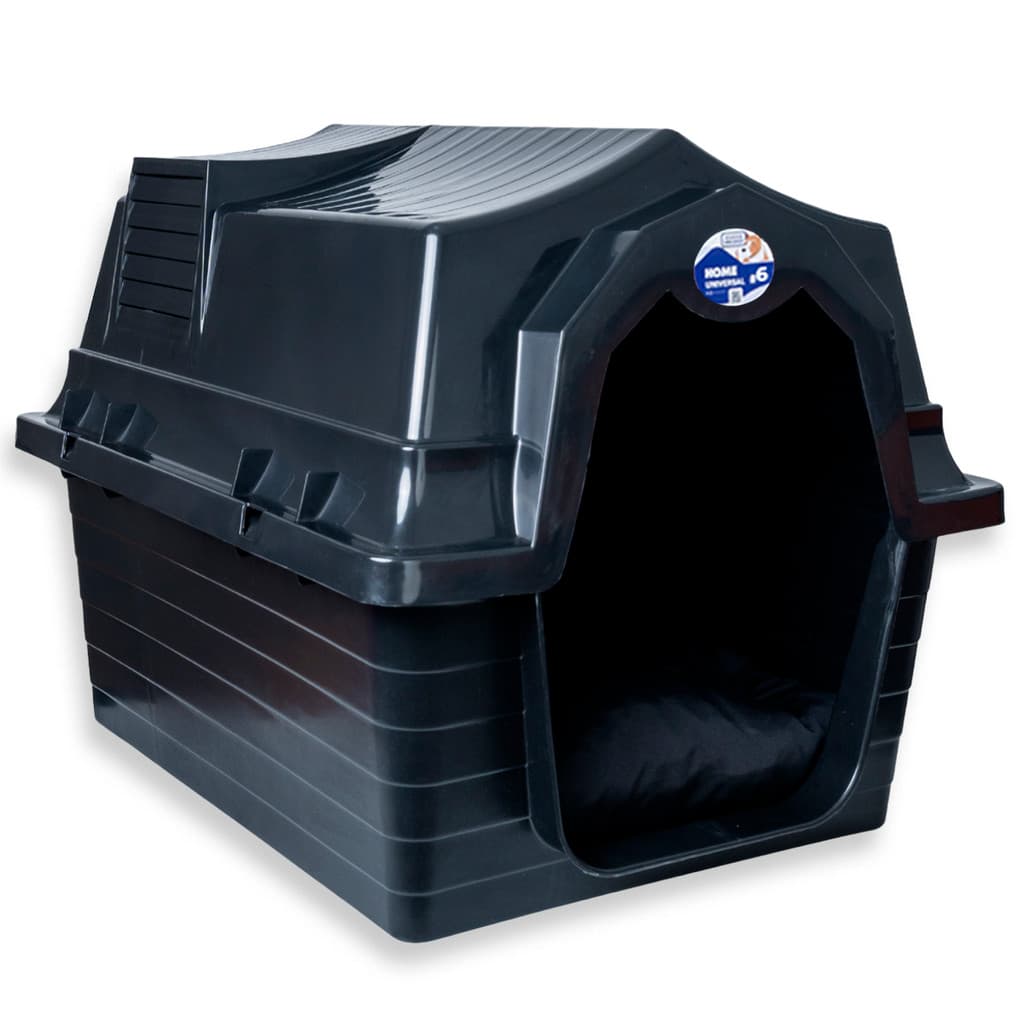 Casinha De Cachorro N6 + Colchão Pet Grande Proteção UV - Unishop