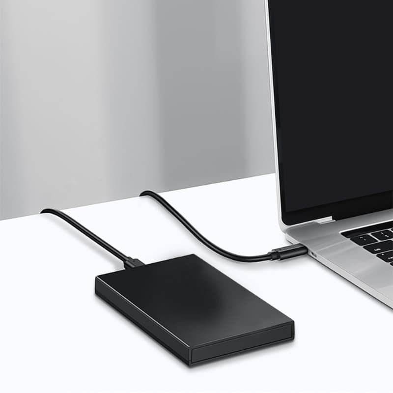 XI Externo 2 5 Polegadas SATAs HDD Ssds Gabinete USB2 0 3 0 3 1 Ferramenta Menos Discos Rígidos Caso Para Portátil