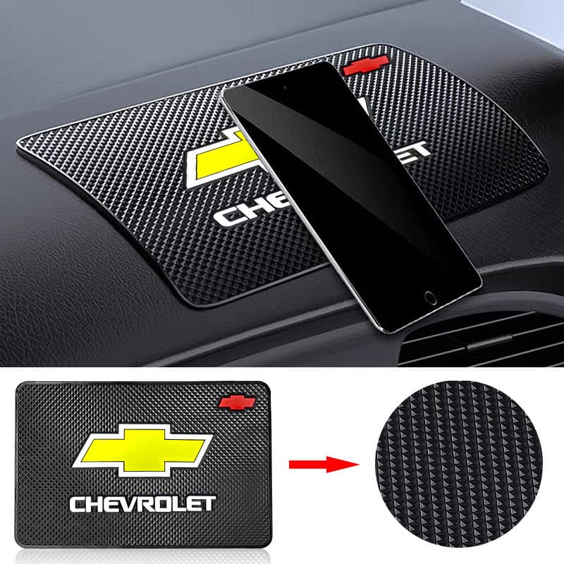 Modelos De Carros 60 Em Estoque ! 1 Pçs Emblema Do Carro Anti Deslizamento Almofada Suporte Telefone Antiderrapante Este