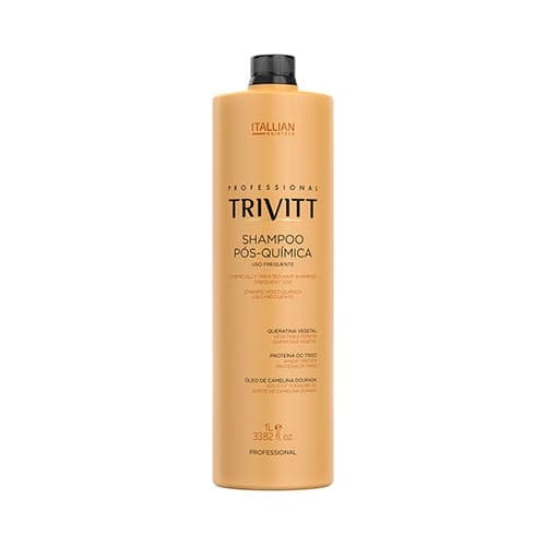 Shampoo Hidratante Profissional 1l Pós Química Trivitt