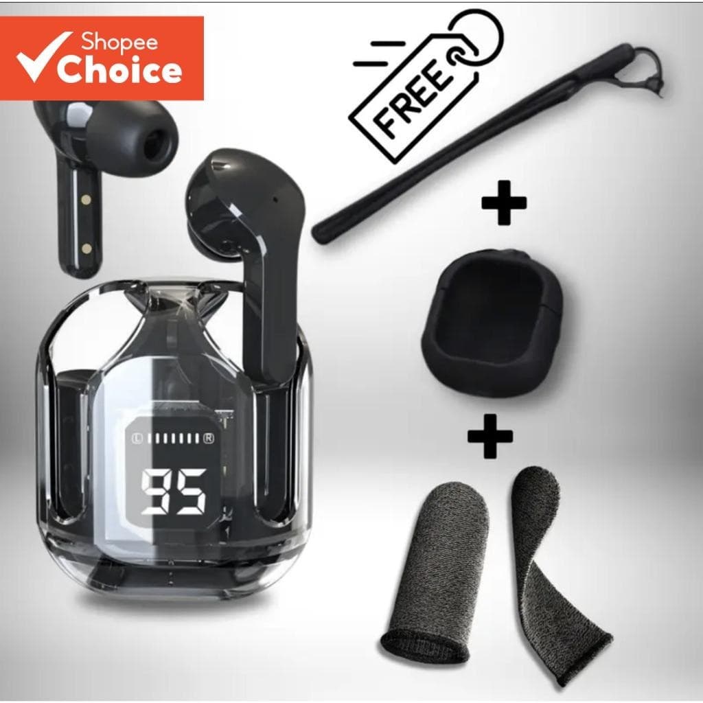 TWS Air31 Fone De Ouvido Sem Fio Bluetooth Fones Com Controle De Toque HiFi 9D Som Estéreo Redução De Ruído À Prova D'ág
