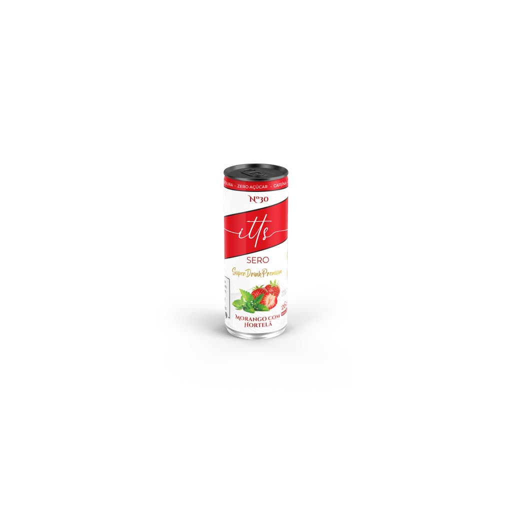 ITTS SERO MORANGO COM HORTELA S/ACUCAR PACK COM 06 UN 269ML 