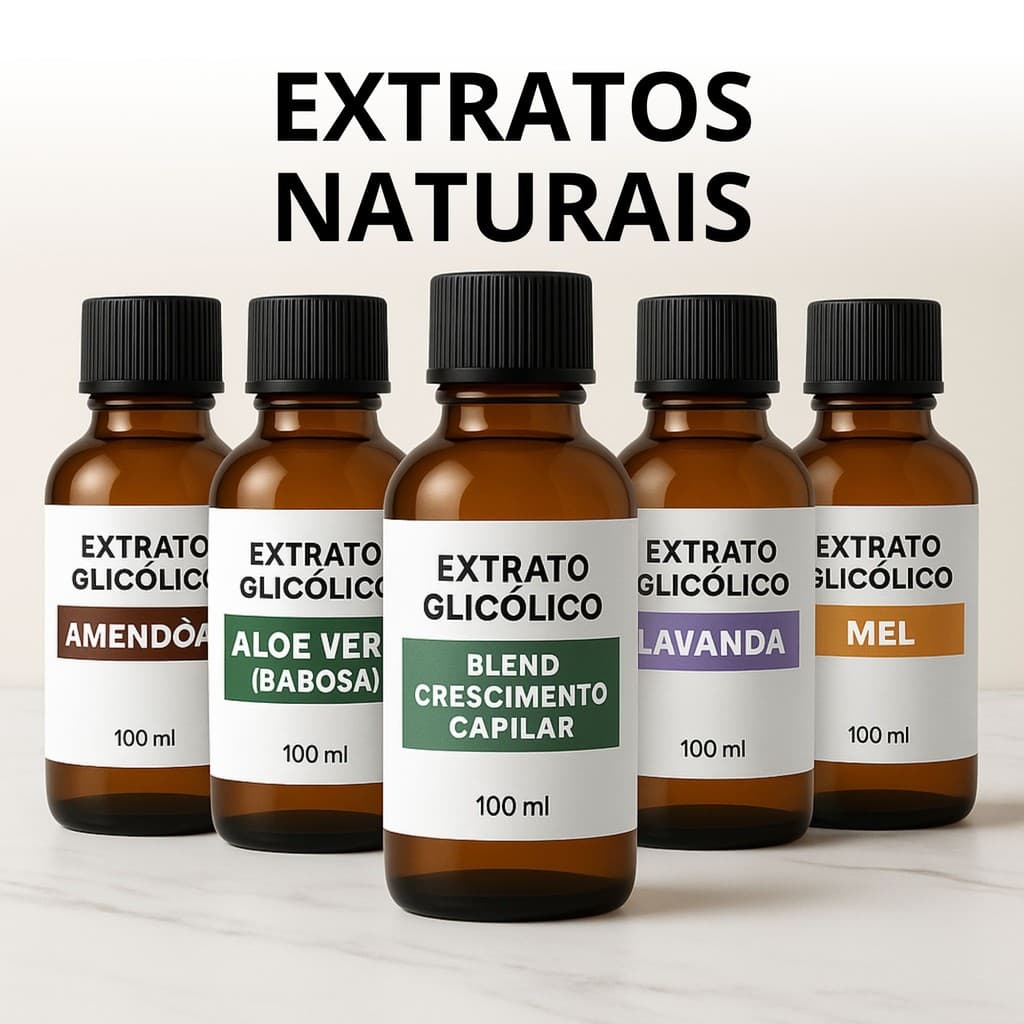 Extrato Glicólico Para Cosméticos Shampoo Sabonetes Condicionador Hidratantes Cremes 100ml