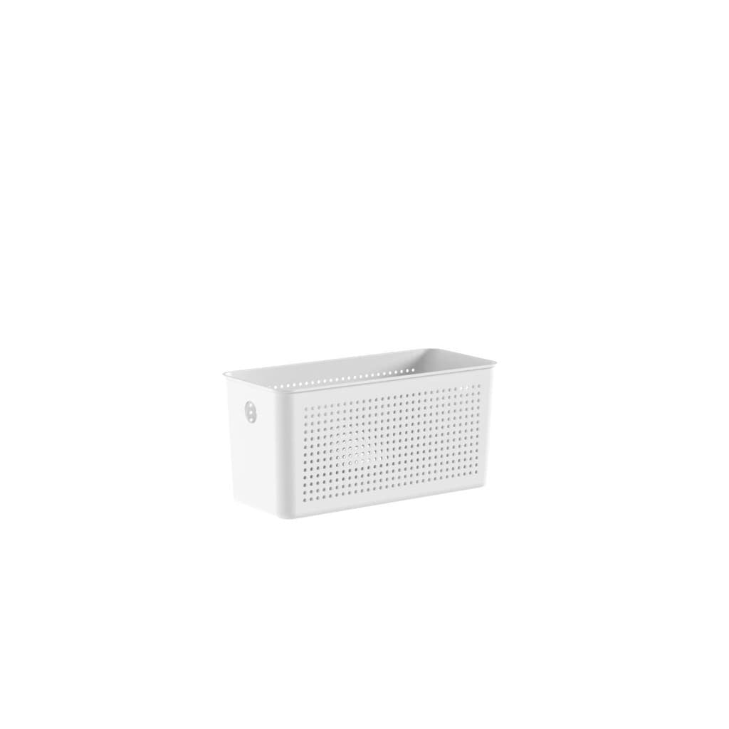Cesto Organizador Lavanderia Banheiro 4,2 Litros 27x12x13