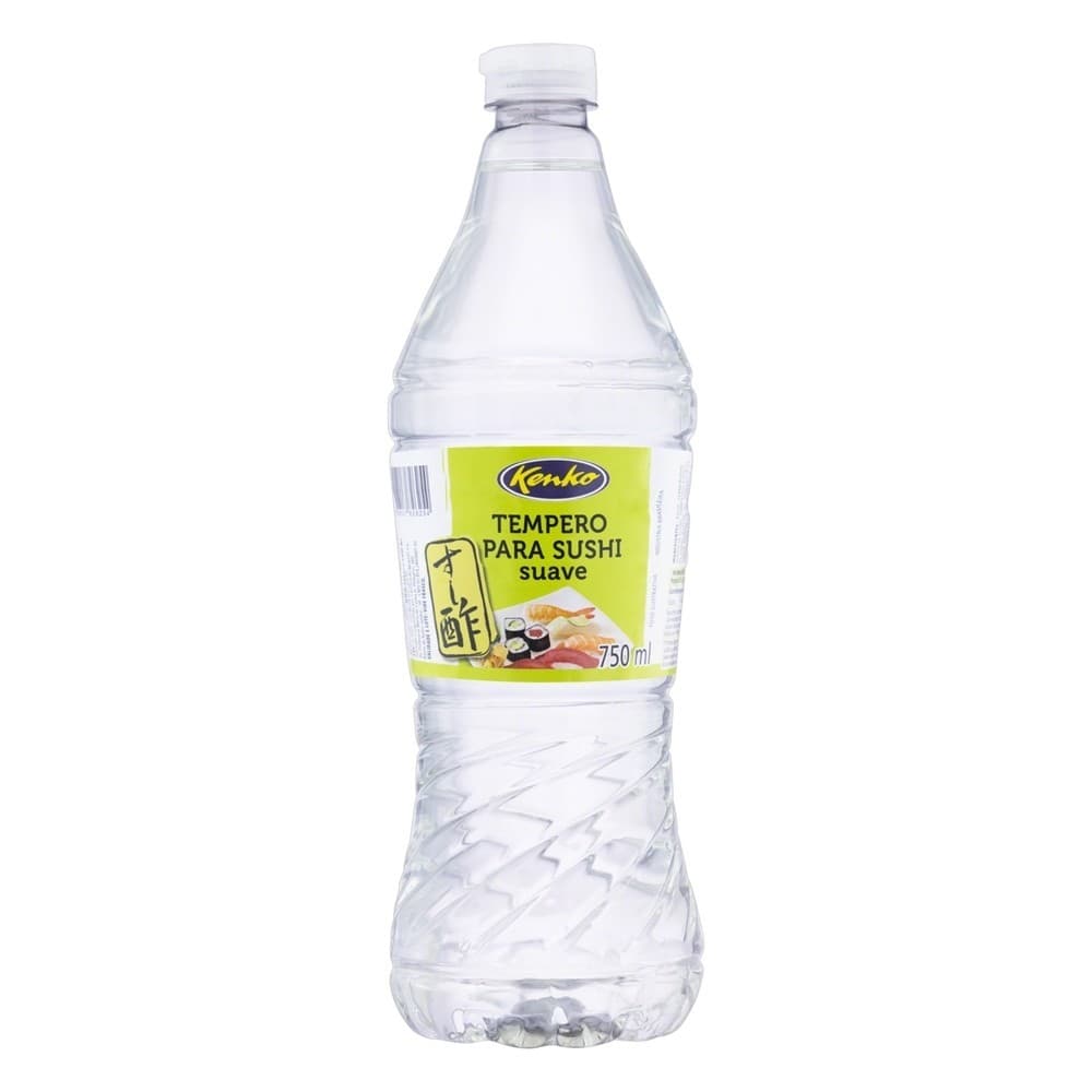 Tempero Para Sushi Suave Kenko Garrafa 750ml