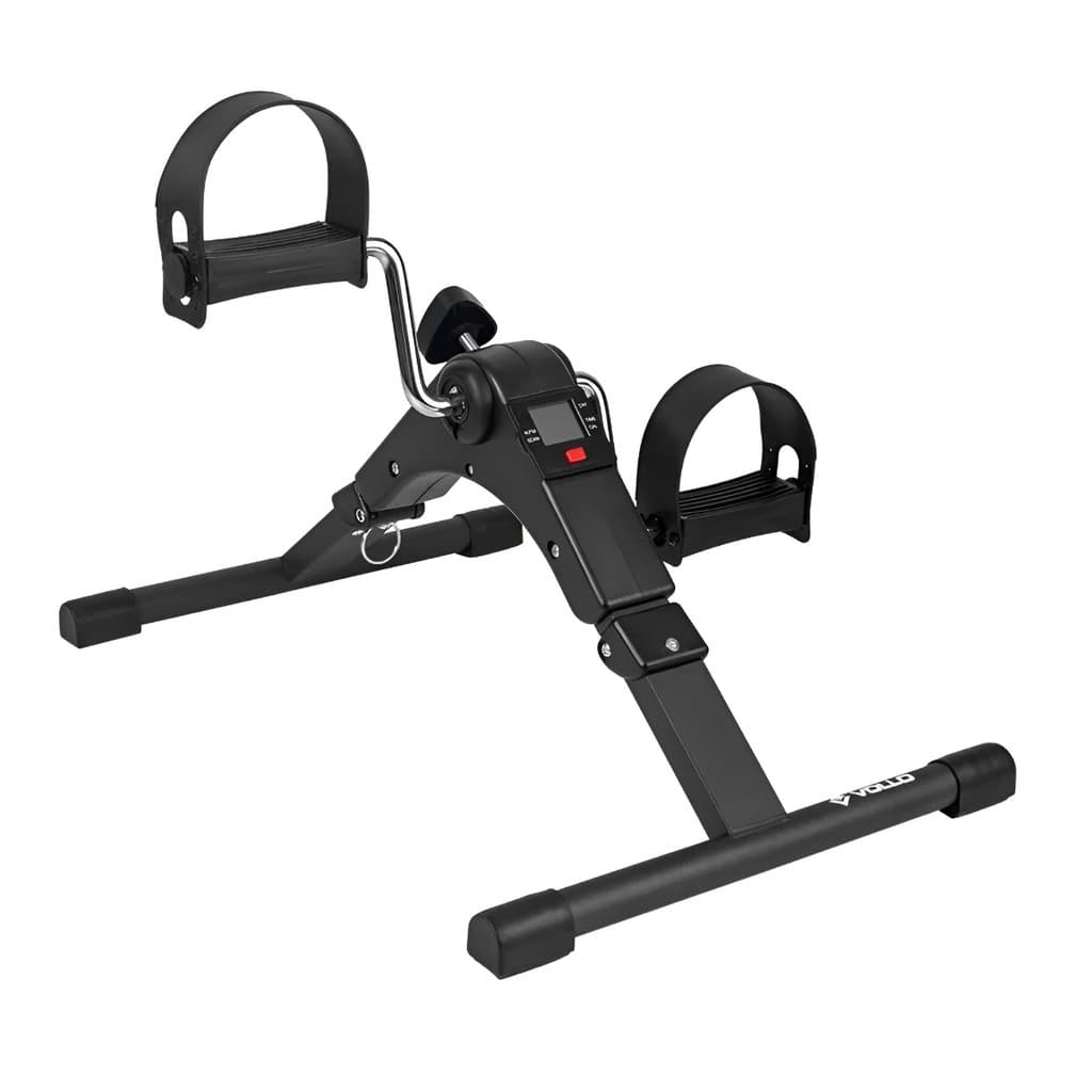 Mini Bicicleta Vollo Ergométrica Multifuncional Monitor LCD