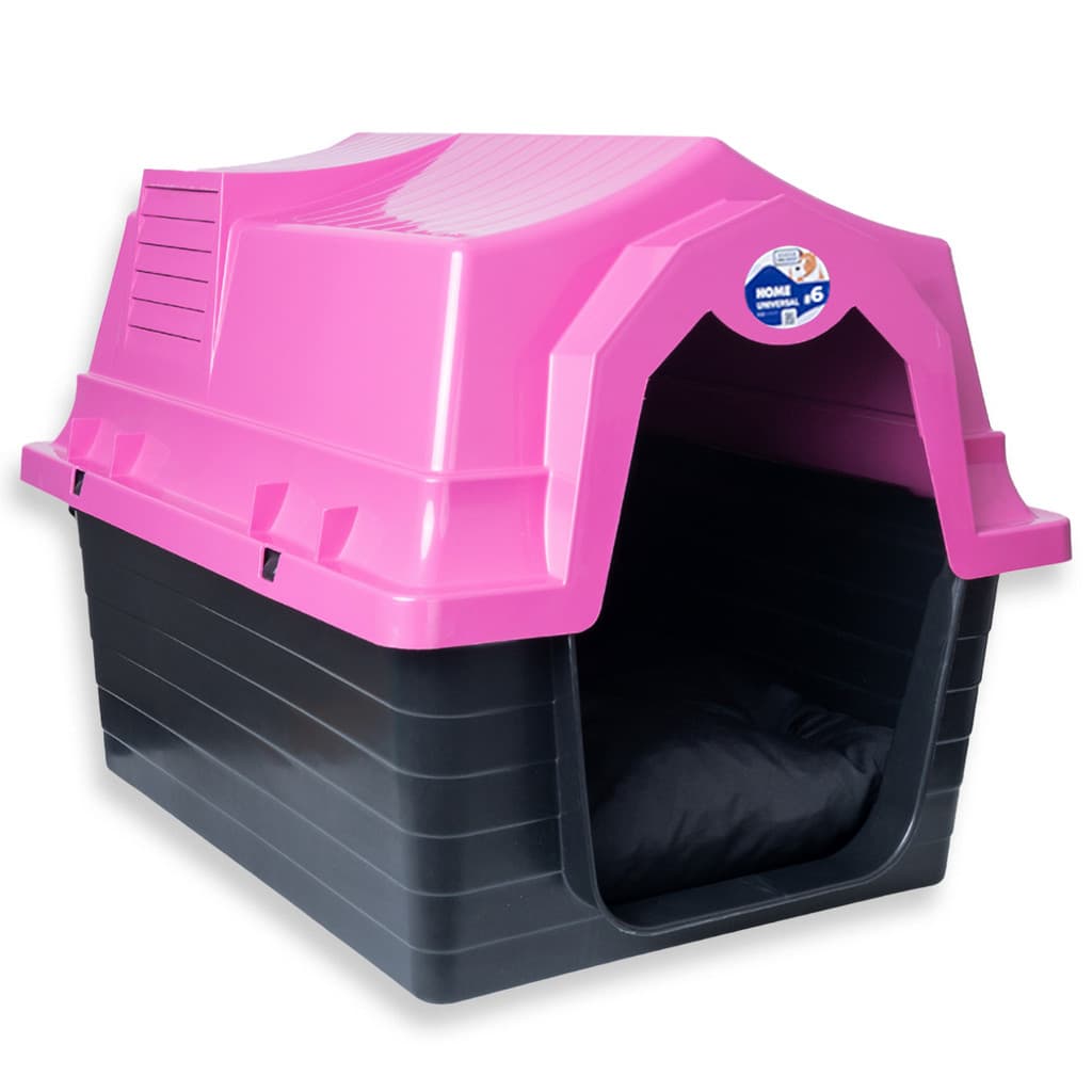 Kit Casinha De Cachorro N6 + Colchão Pet UV Grande E Médio Porte