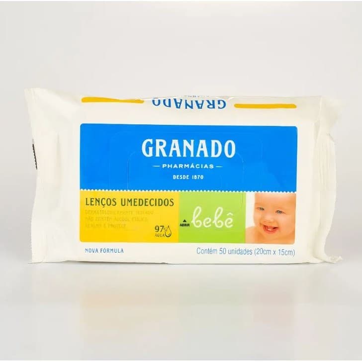 LENCO UMEDECIDO BEBE PCT50