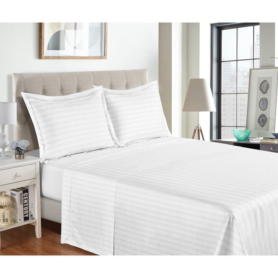 Jogo De Lençol Cama Box Casal Dreams Toque De Algodão 300 Fios Jolitex Kit 4 Peças