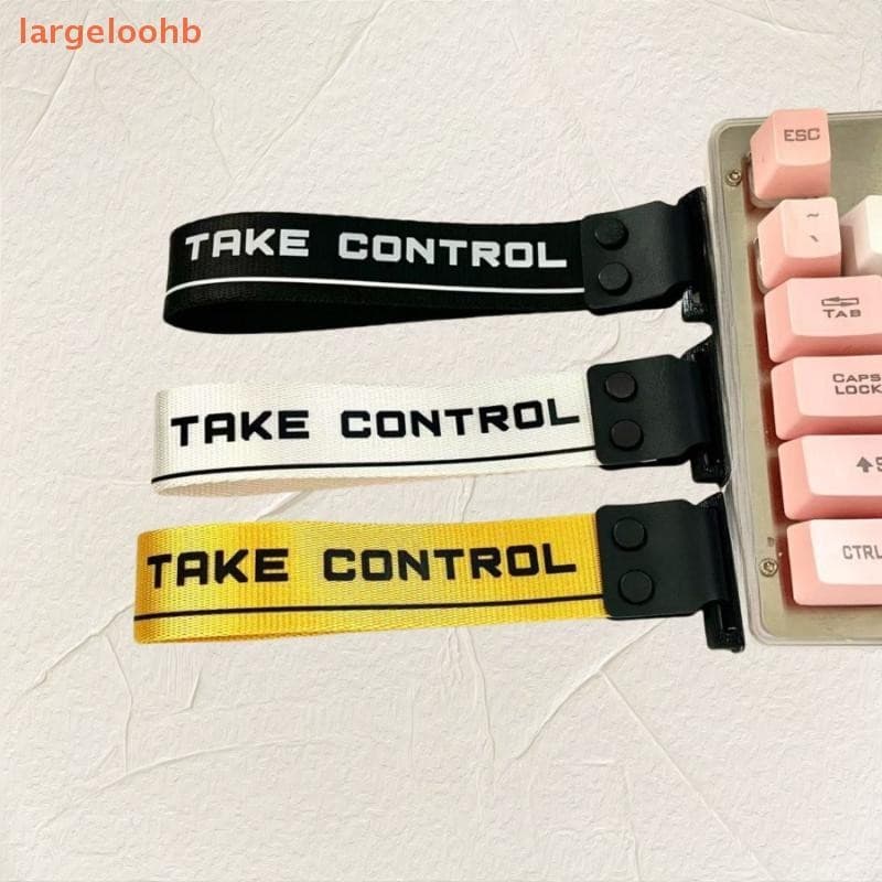 [largeloohb] Fita Para Teclado Mecânico Alça Eixo Magnético Wooting Atk68 Bêbado Looting Decor