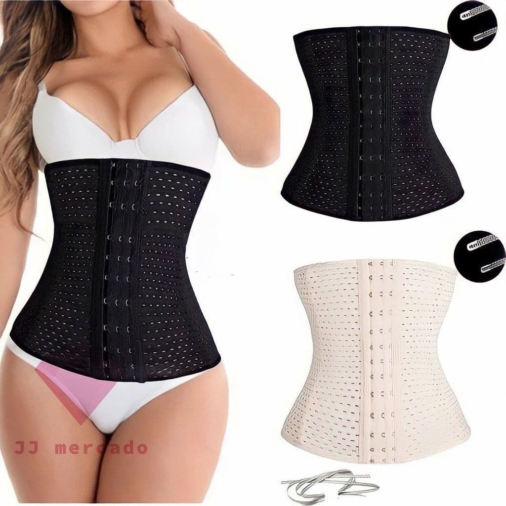 Cinta Elastique Feminina Modeladora Redutor Afina Cintura Mulher Fitness Abdominal Zapstore