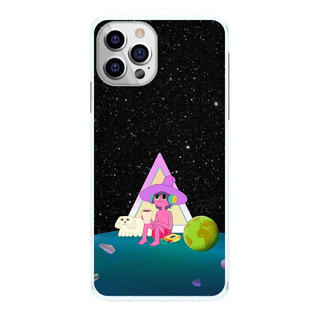 Capinha The Midnight Gospel Planetas Capa de Celular