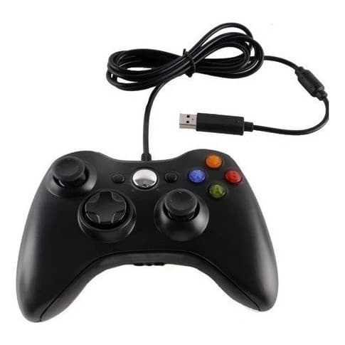 Controle Video Game Xbox 360 Pc Com Fio Joystick