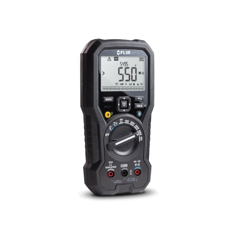 Multímetro Digital e Testador de Isolamento com METERLiNK Flir IM75-2
