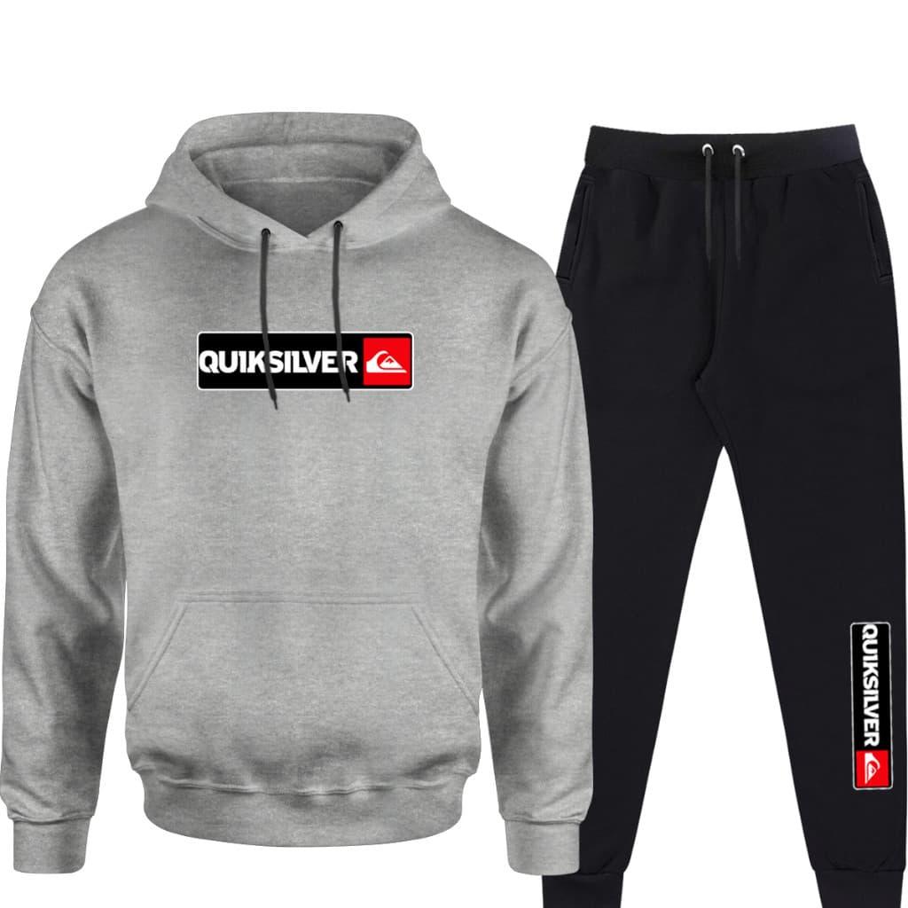 Conjunto Moletom Unissex Tecido Flanelado Casaco e Calça Moletom Modelo Slim Envio Para Todo Brasil