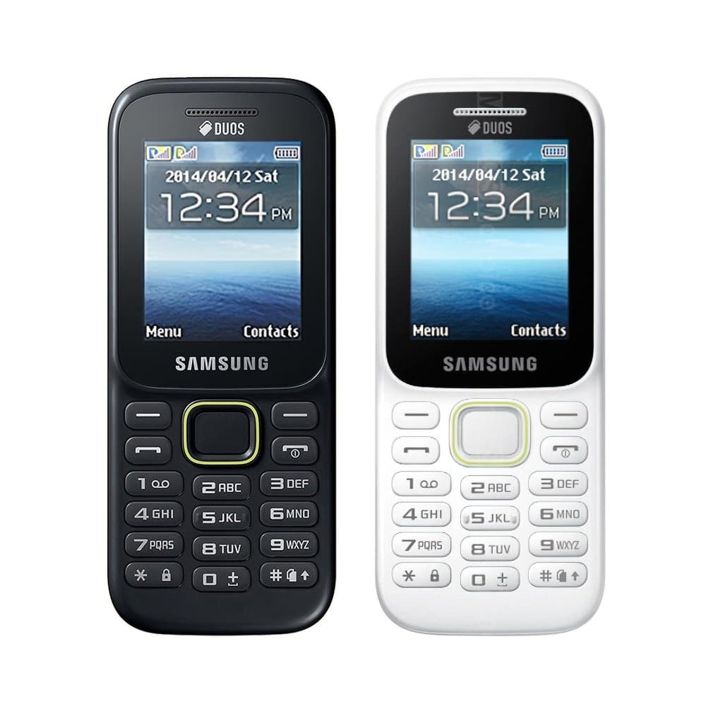Celular Original Samsung SM-B310E Compartimento De Cartão Duplo SIM