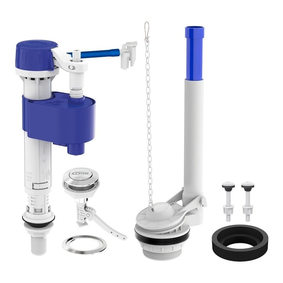 Kit Caixa Acoplada Completo Reparo Saida Convencional Censi
