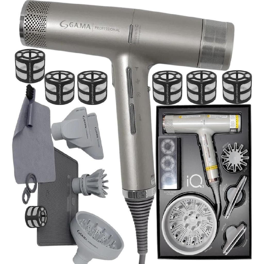 Secador De Cabelo Profissional Gama Iq3 Perfetto 1600w Turbo