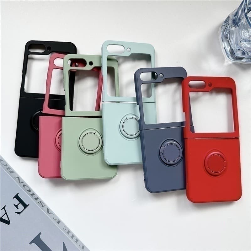 case capinha zflip3 zFlip5 Z Flip4 sansung Z Flip 5 capas sansung Galaxy capa celular Anti-queda Acessórios proteger o celular