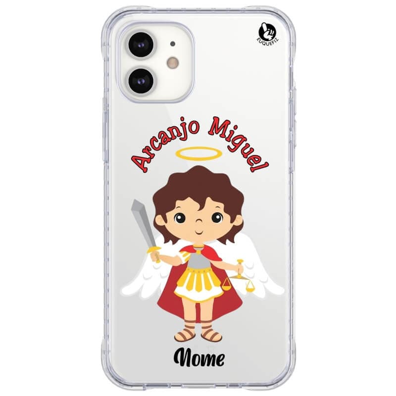 Capinha de Celular Arcanjo Miguel-Diversos Celulares