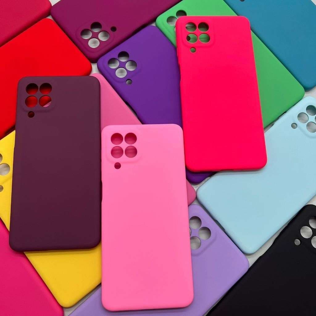 Capa Capinha de Celular - M53 - Samsung Silicone Aveludado Capinha Case