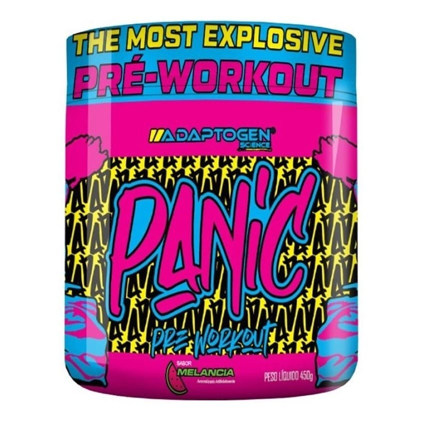 PANIC PRE-TREINO 300G MELANCIA  ADAPTOGEN