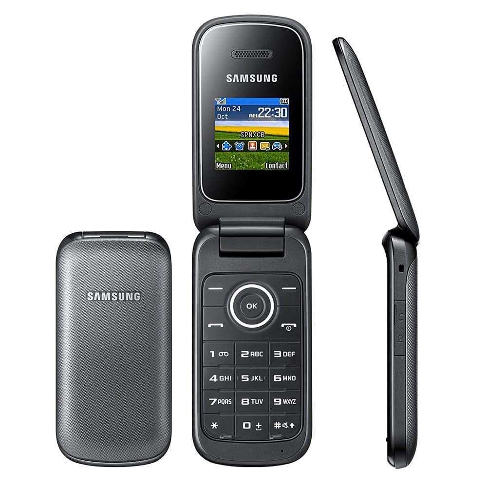 Celular Original Samsung Flip Dual Chip Som Alto Excelente Para Idosos