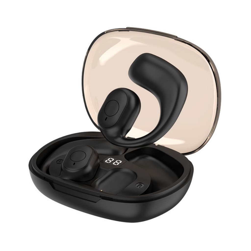 Fone de ouvido Sem fio Bluetooth Tws Esportivo Orelha Pendurada Anti-queda